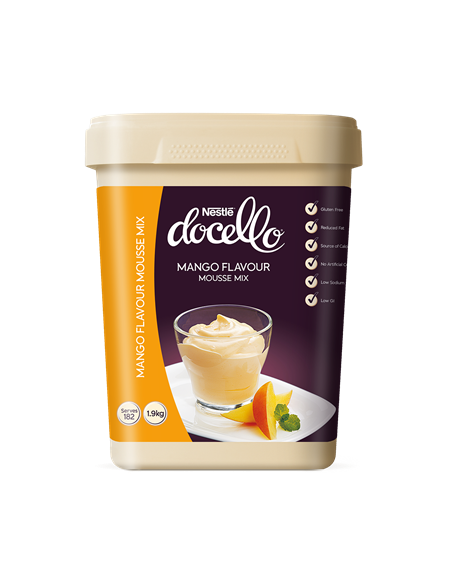 Nestle Mousse Mix Mango 1.9kg x 1