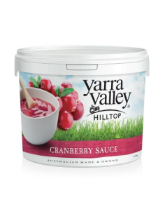 Yarra Valley Sauce Cranberry 2.25kg x 1