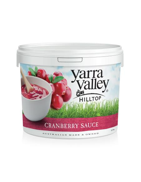 Yarra Valley ソースクランベリー2.25kg×1
