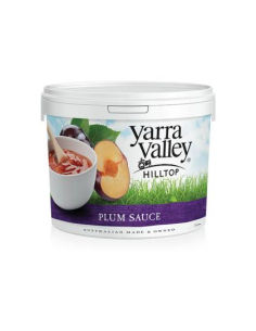 Yarra Valley Hiltop-Sauce Plum 2ltr x 1