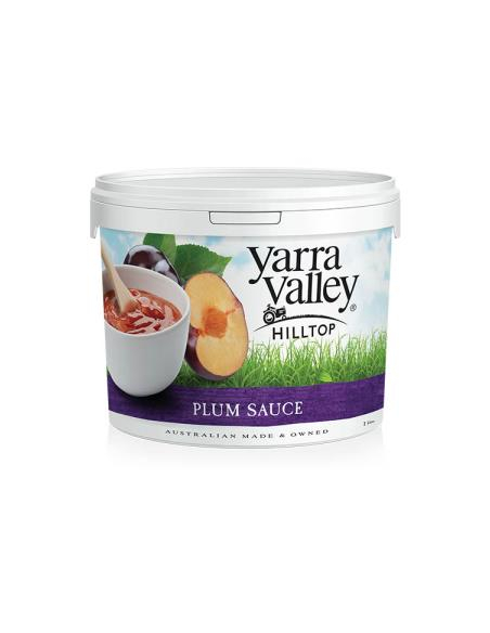 Yarra Valley Hilltop Sauce Plum 2ltr x 1