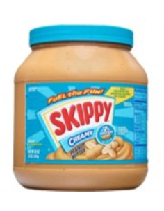 Skippy ピーナッツバタークリーミー1.81kg×1