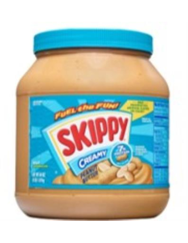 Skippy Peanut Butter Creamy 1.81kg x 1