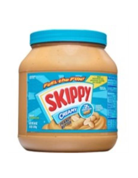 Skippy Pindakaas romig 1.81kg x 1