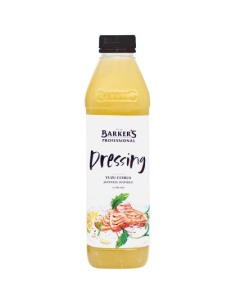 Barkers Dressing Yuzu Citrus 1ltr x 1