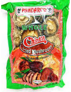 Pandaroo Mushrooms Dried Shiitake Whole 1kg x 1