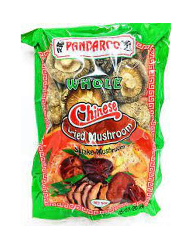 Pandaroo Mushrooms Dried Shiitake Whole 1kg x 1