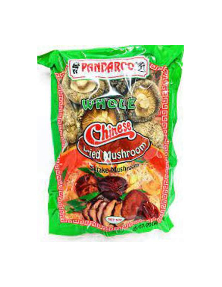Pandaroo Mushrooms Dried Shiitake Whole 1kg x 1