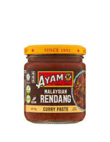 Ayam Paste Curry Malayasian Rendang 185g x 1