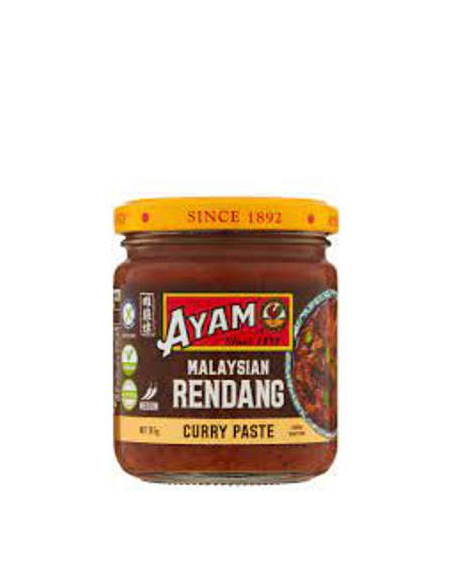 Ayam Wklej Curry Malajyasian Rendang 185g x 1