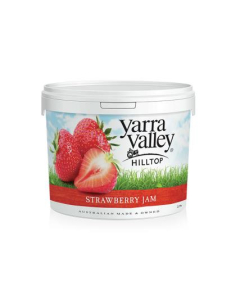 Yarra Valley Jam Strawberry 2.5kg x 1