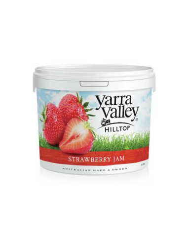 Yarra Valley Jam Strawberry 2.5kg x 1