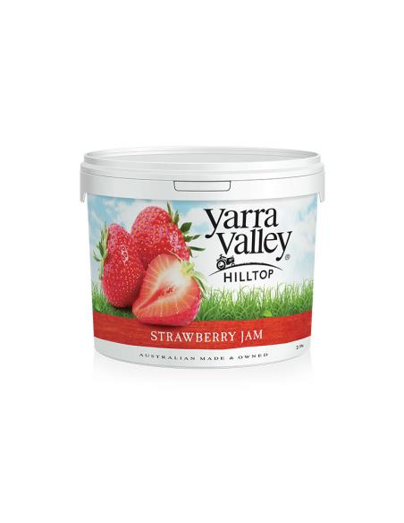 Yarra Valley Jam fraise 2.5kg x 1