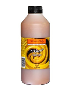 Wombat Valley 酱汁甜点芒果面筋免费1ltr x 1