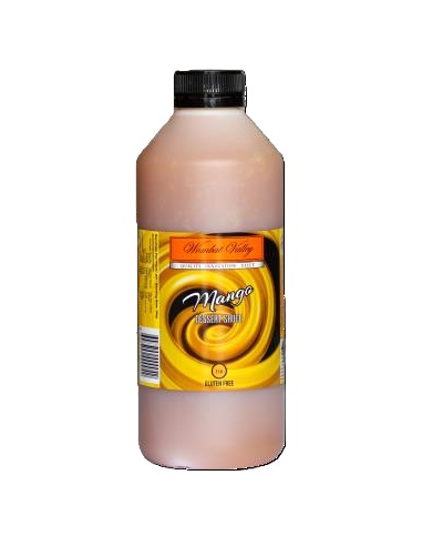 Wombat Valley Sauce Dessert Mango Gluten Free 1ltr x 1