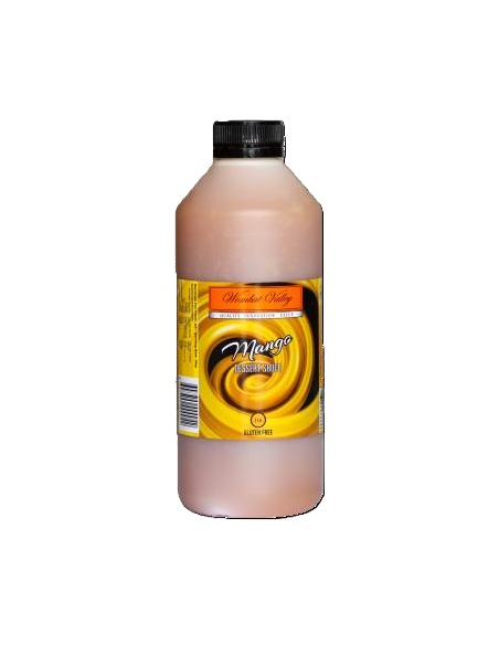 Wombat Valley 酱汁甜点芒果面筋免费1ltr x 1