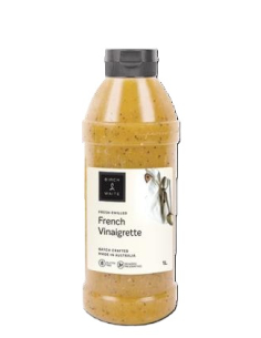 Birch & Waite Dressing French Vinaigrette Gluten Free 1ltr x 1