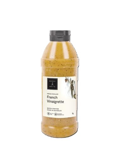 Birch & Waite Dressing French Vinaigrette Gluten Free 1ltr x 1