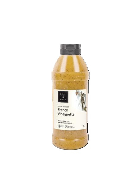 Birch & Waite Dressing Franse Vinaigrette Glutenvrij 1ltr x 1