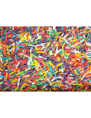 Frutex Cake Toppings Dollarettes Rainbow 1kg x 1