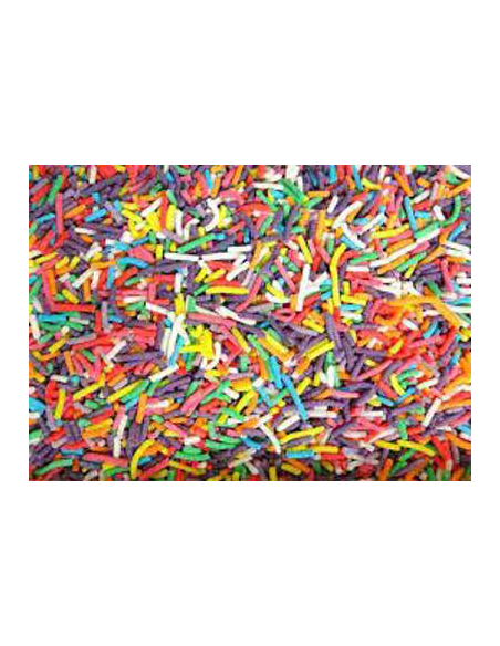 Frutex Tapet Toppings Dollarettes Rainbow 1 kg x 1