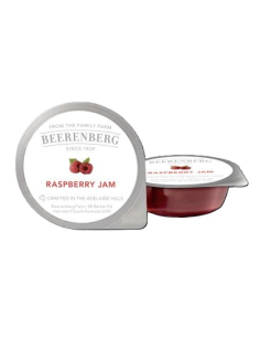 Beerenberg Jam Raspberry Cups 14g x 120