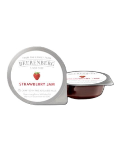 Beerenberg Dżemowe kubki truskawkowe 14g x 120