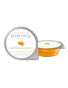 Beerenberg 蜂蜜杯14g x 120