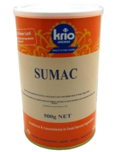 Krio Krush Sumac 500g x 1
