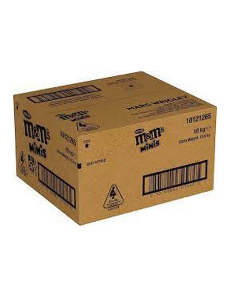 Mars M & M Minis Bulk 10kg x 1