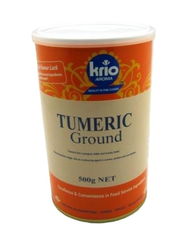 Krio Krush Turmeric Ground 500g x 1