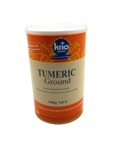Krio Krush Turmeric Ground 500g x 1