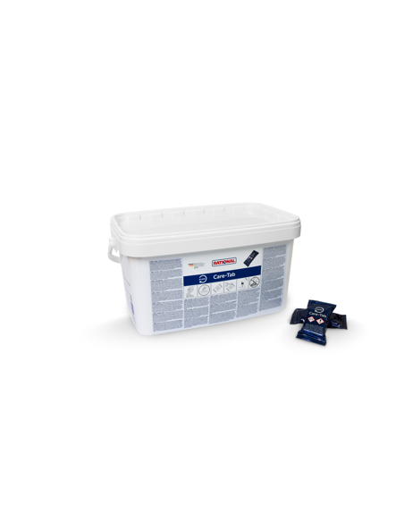 Rational Tablettes Nettoyant Soin de soin Combi Fonds Pack x 150