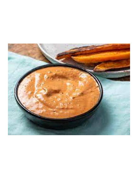 Echte Mayo Mayonaise pittige chipotle veganist 1,8 kg x 8