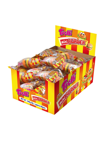 Trolli 迷你汉堡9g x 60