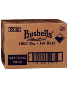 Bushells Theepottassen 1000 Pack X 1