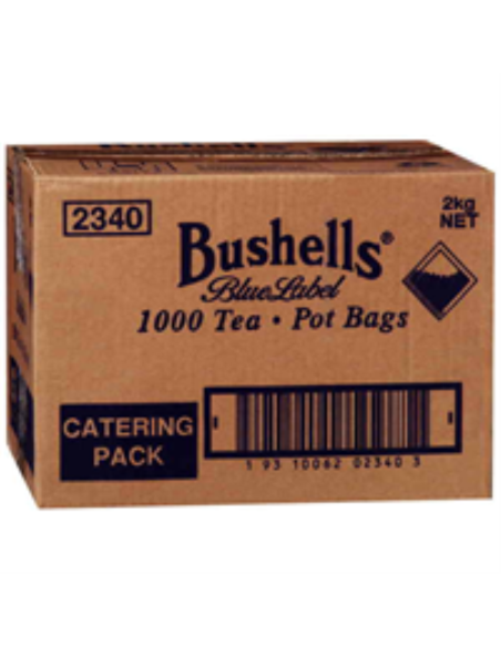 Bushells Bolsas de tetera 1000 Pack x 1