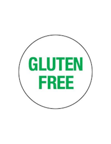 Fildes Labels Removable 24mm Gluten Free Pack x 1000