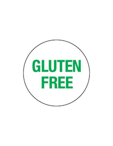 Fildes Etiketten abnehmbar 24mm Glutenfreies Pack X 1000
