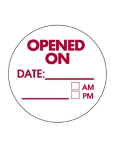 Fildes Labels Removable 38mm Opened On Pack x 500