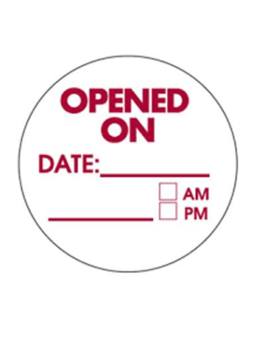 Fildes Labels Removable 38mm Opened On Pack x 500