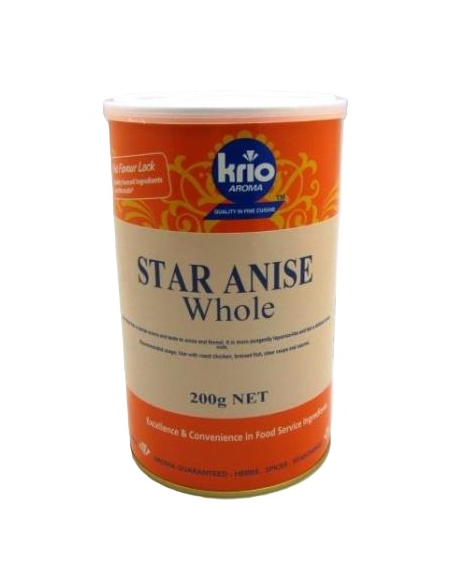 Krio Krush Star Anise Gesamt 200g x 1