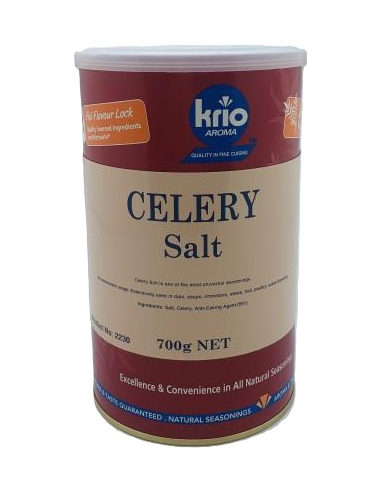 Krio Krush Salt Celery 700g x 1
