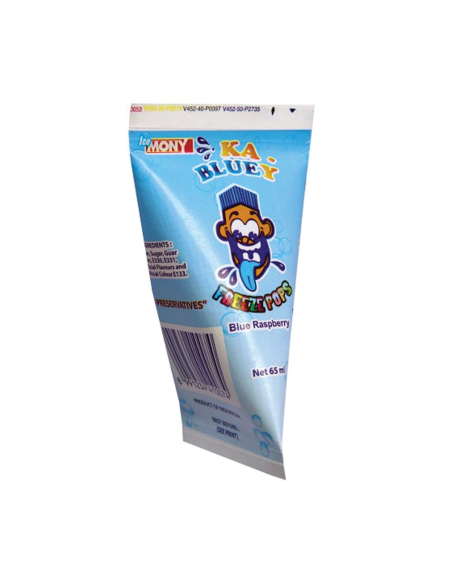 Ice Mony Zure Blu Raspberry 65 ml x 72