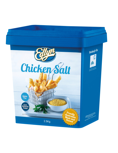 Edlyn Chicken Salt 2.5kg x 2