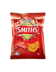 Smiths Chilli 170G x 1
