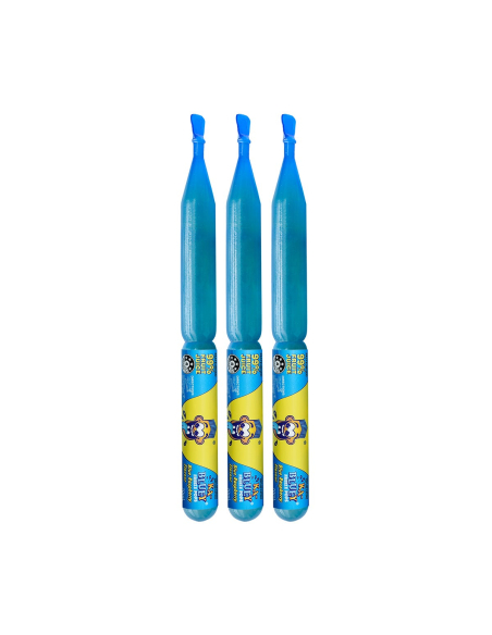 Snap Stix congele pops ka-bluey azul frambuesa 70ml x 100