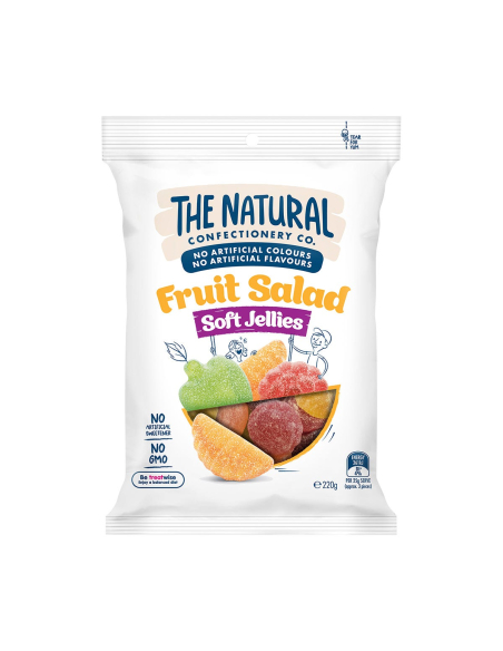 Die Natural Confectionery Co. Fruchtsalat 220g x 18