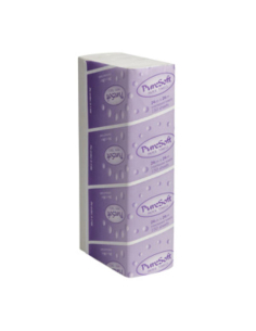 Pure Soft Serviette en papier entrelacé 150 feuille 16 pack x 1