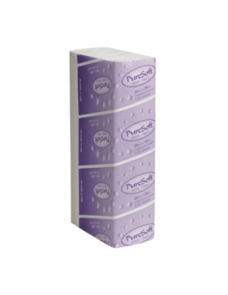 Pure Soft Ręcznik papierowy przeplatany 150 arkusza 16 Pack x 1